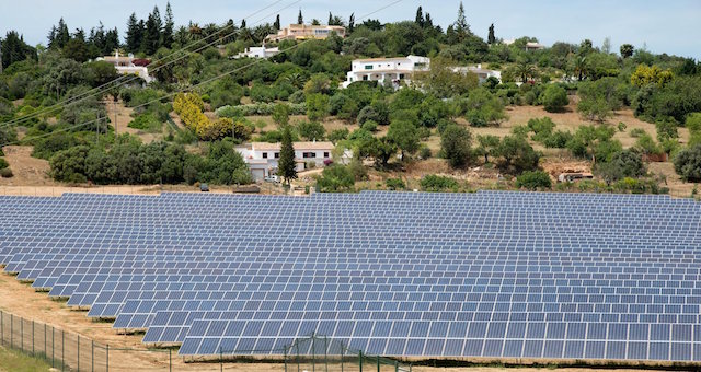 Portugal-Solar-Farm