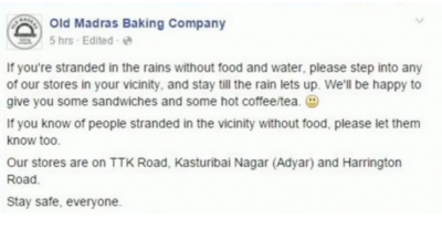 Credit: Old Madras Baking Company
