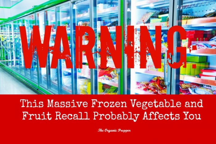 Warning: This Massive Frozen Vegetable Recall Probably Affects You