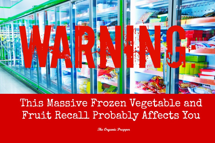 Warning This Massive Frozen Vegetable Recall Probably Affects You