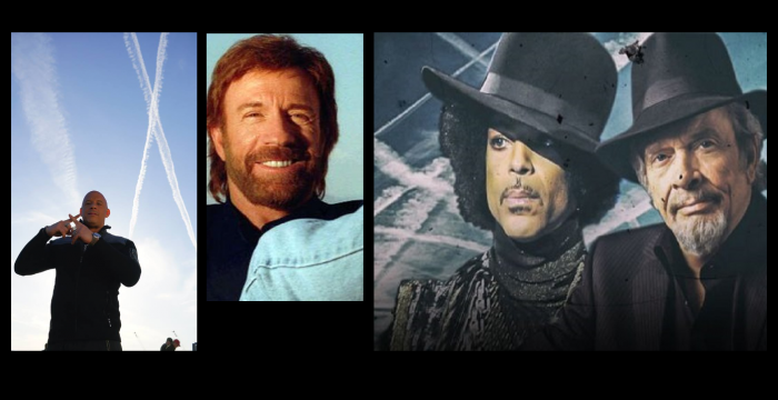 Growing List of Celebrities Speaking Out About Chemtrails, Geoengineering: Chuck Norris, Vin Diesel