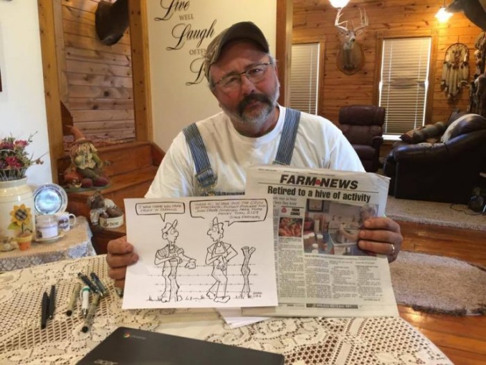 The Truth Cartoon That Got This Farmer Fired – His Epic Response!