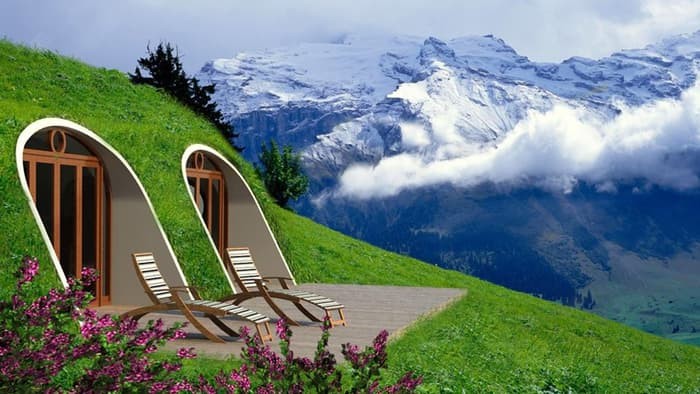 Hobbit Like House – Assemble Your Own and Bury It