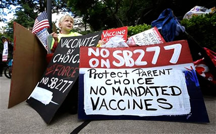 Attorney Takes On State of California over Forced Vaccination