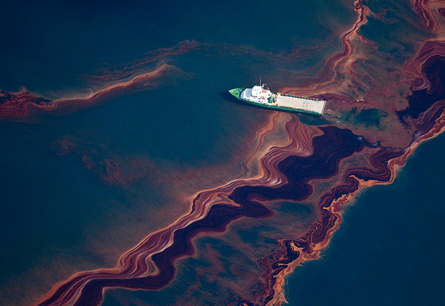 The Gulf Had Another Large Oil Leak, Did You Hear About It?