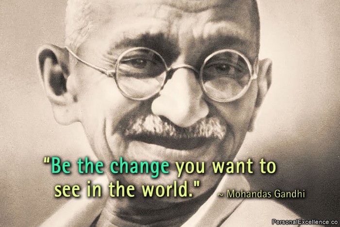 Life Lessons Of Mahatma Gandhi