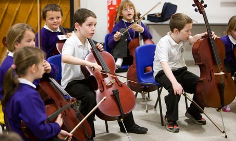 If You Want To Accelerate Brain Development In Children, Teach Them Music