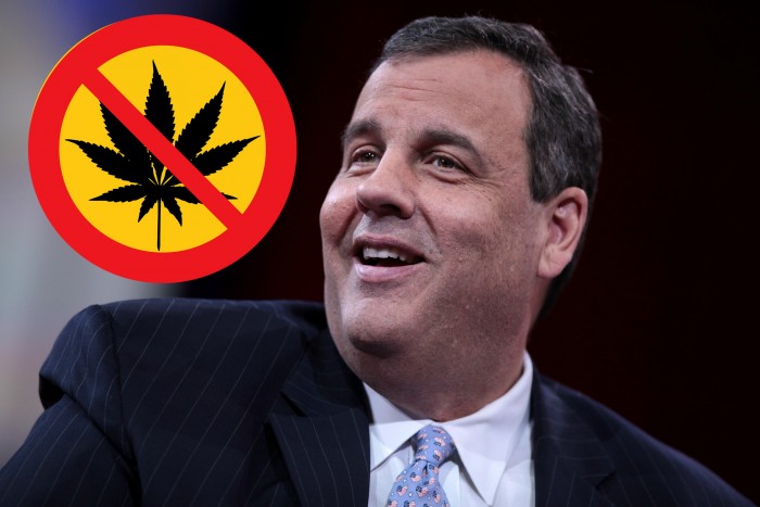 NJ Bill Would Add PTSD to Med Marijuana Program, Christie Fears Legalization