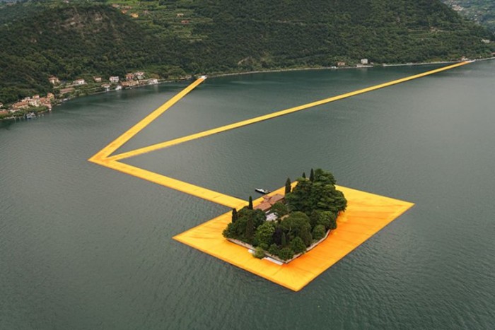Italy Unveils Long Floating Walkway Across Lake Iseo, Free To Public