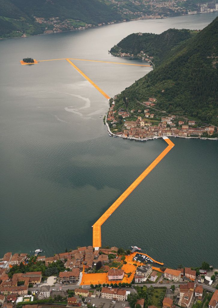 Credit: Christo and Jeanne-Claude
