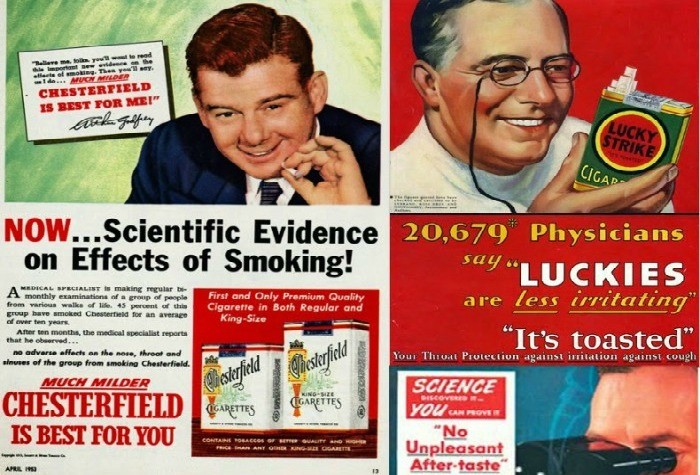 The Vagaries of Tobacco, Food, and Vaccine Ads and Their Impacts Upon Health?