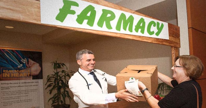 Doctors Open Real Life “Farmacies” — Treat Patients With Organic Vegetables Instead of Pills