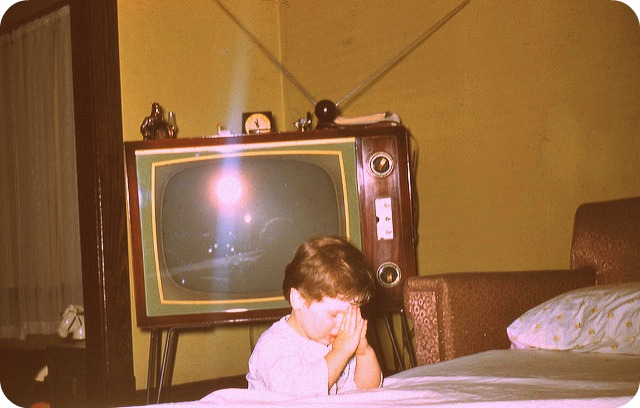 Confessions of a Child Raised by the Television
