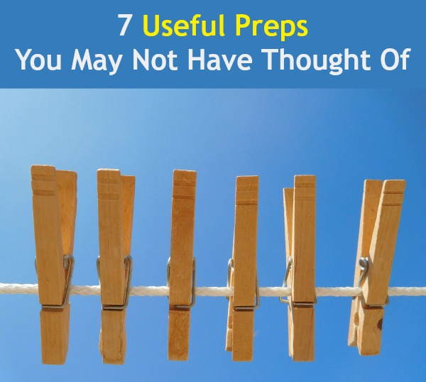 7 Useful Preps You May Not Have Thought Of