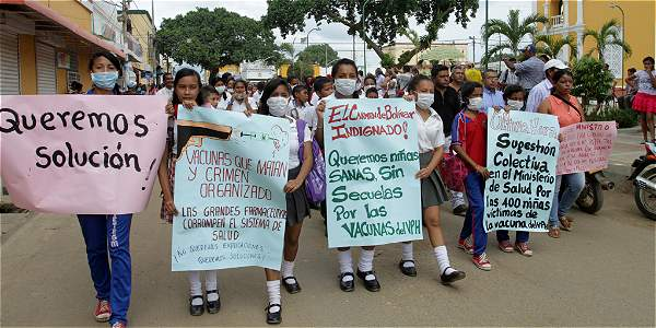 Colombia: Will HPV Vaccinations Be Suspended?