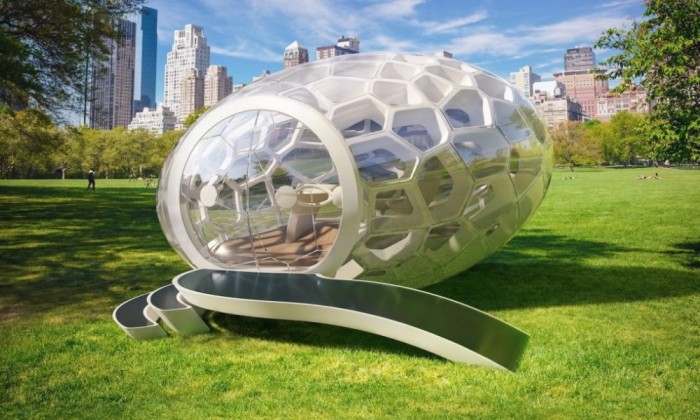 This Eco-Friendly Pod Allows You To Work Comfortably Nearly Anywhere