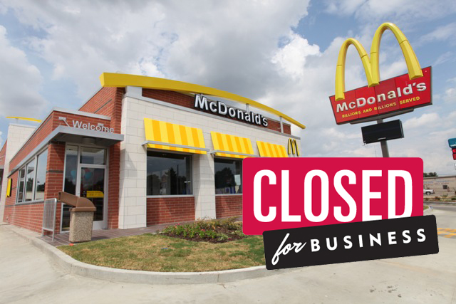 McDonald’s To Close 500 More Stores In 2016 As Consumers Adopt Healthier Habits