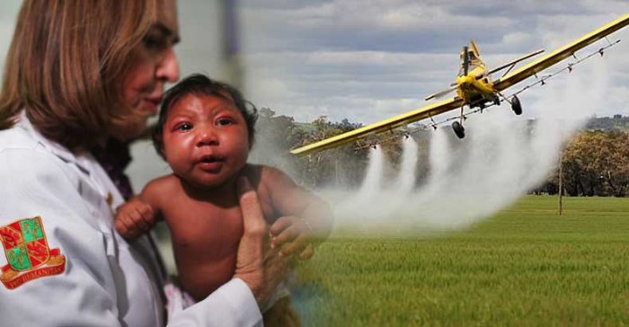 Massive New Study Suggests Pesticide the Cause of Microcephaly — NOT Zika Virus