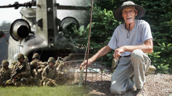 National Guard, DEA, State Police Raid 81-yo Cancer Patient’s Organic Garden to “Protect” You
