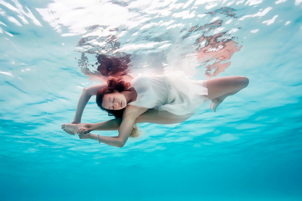 Underwater Yoga 001