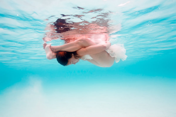 Underwater Yoga 007