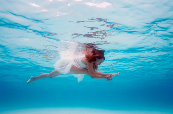 Underwater Yoga 010