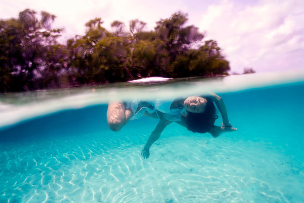 Underwater Yoga 015