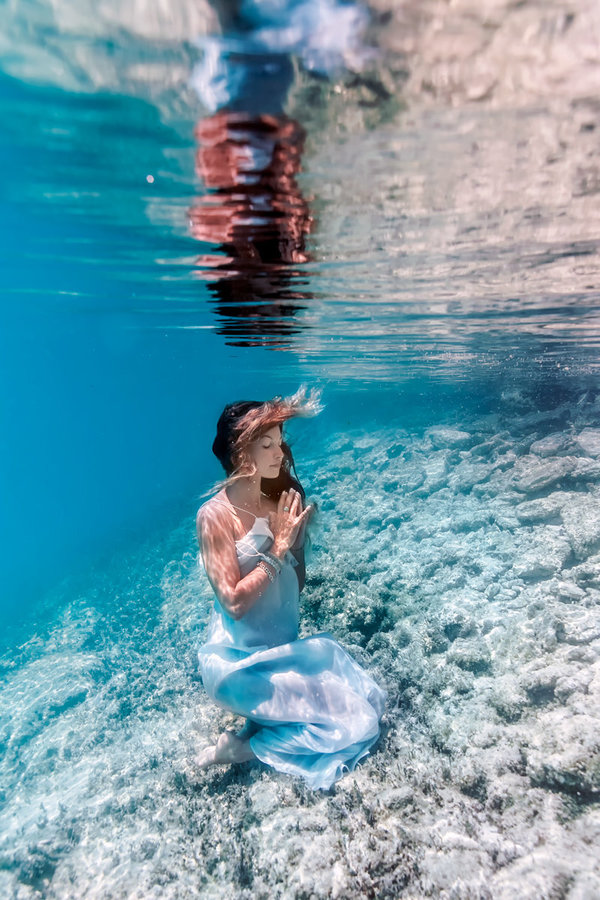 Underwater Yoga 016