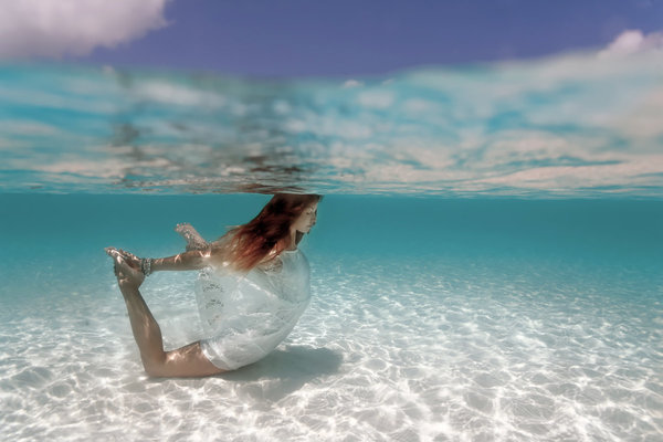 Underwater Yoga 017