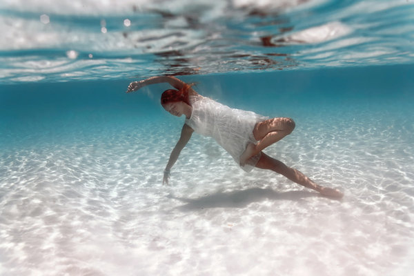 Underwater Yoga 019
