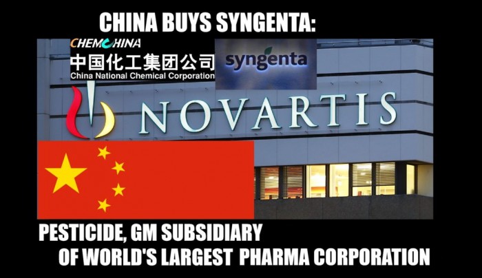 Chinese Government Buys Syngenta: Massive Pesticide, Biotech, Pharma Mergers