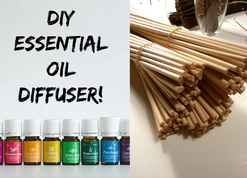 DIY How To Naturally Make An Essential Oil Diffuser Plus Blends