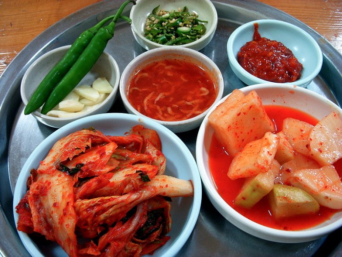 kimchi diet