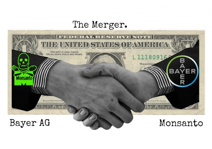 3 Massive Mergers – Millions for One Bank and a Disaster for Food, Water, and World