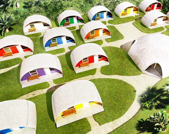Balloon-Like Dome Houses Can Withstand Fires And Earthquakes, Start At Just $3,500