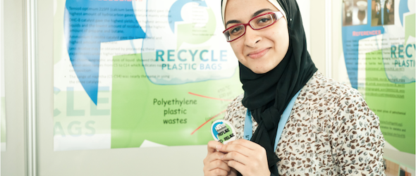 Egyptian Girl Discovers How to Turn Plastic Trash into $78 Million Biofuel