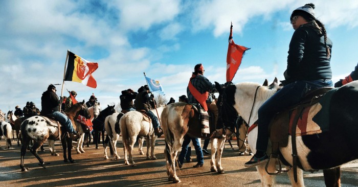 North Dakota Governor Activates National Guard Against Pipeline Protest