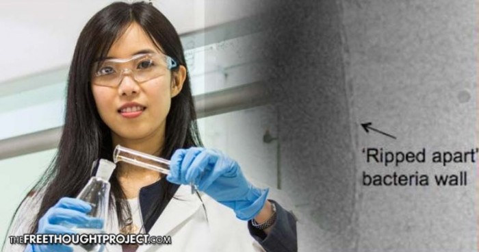 25-Year-Old Student Discovers Way to Kill Superbugs WITHOUT Antibiotics — Science Freaks Out