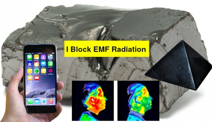 This Shungite Plate on Your Phone Will Absorb Harmful EMF Radiation
