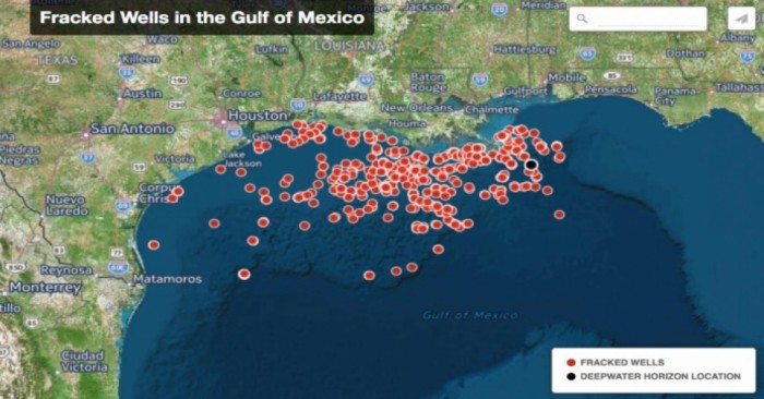 Will the Gulf of Mexico Remain a Dumping Ground for Offshore Fracking Waste?