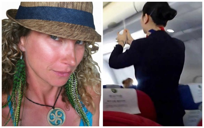 Woman Forcefully Removed From Flight For Questioning Pesticides Being Sprayed ON Her