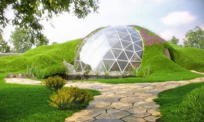 Elegant Geodesic Homes Can Withstand Earthquakes Measuring 8.5 Magnitude