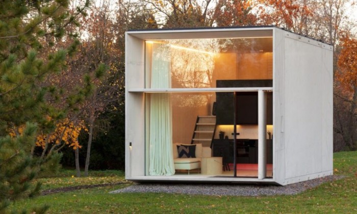 This Pre-Fab Tiny Home Can Travel Anywhere Its Owners Go