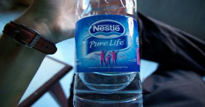 Nestlé Given Green Light to Continue Bottling and Profiting from National Forest Water