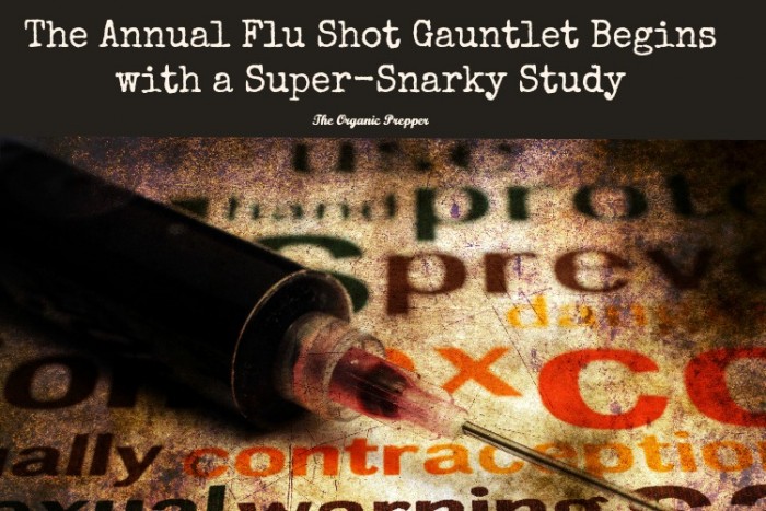 The Annual Flu Shot Gauntlet Begins with a Super-Snarky Study