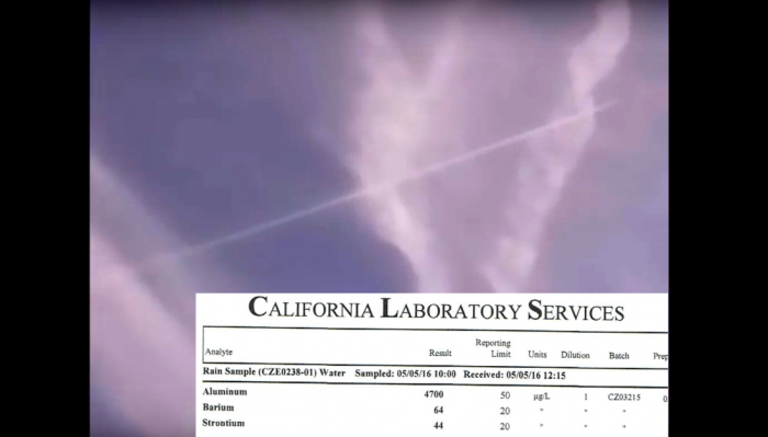 New Tests Put Perspective to 100x Reporting Limit Aluminum in Sacramento Rain: Geoengineering Evidence