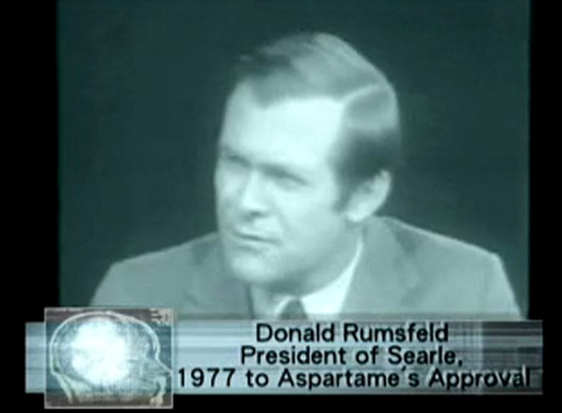 Aspartame Turns Into Formaldehyde and Methanol in the Body: Donald Rumsfeld Got it Legalized