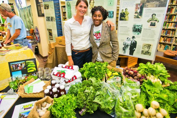Football Field Farm Turns Around College And Builds Community With Organic Produce