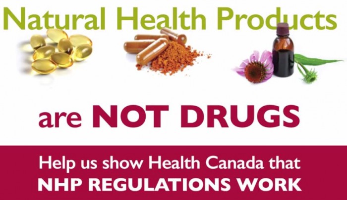 Canada On The Precipice Of Declaring All Natural Health Products As Drugs