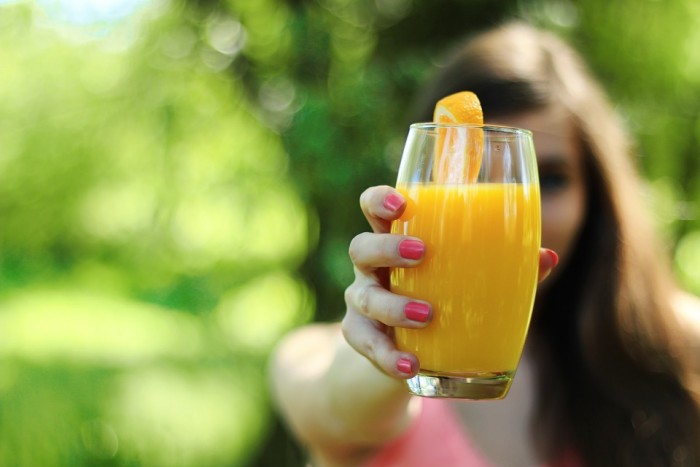 A Single Glass of Orange Juice Boosts Cognitive Function and Conscious Mental Activity